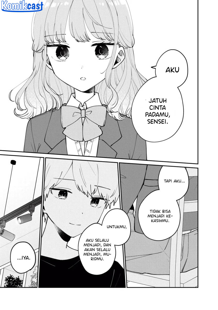 It’s Not Meguro-san’s First Time Chapter 77 Gambar 6