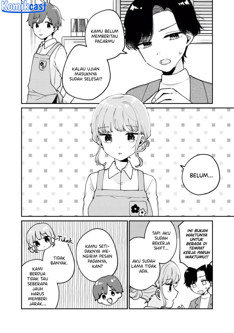 It’s Not Meguro-san’s First Time Chapter 77 Gambar 9