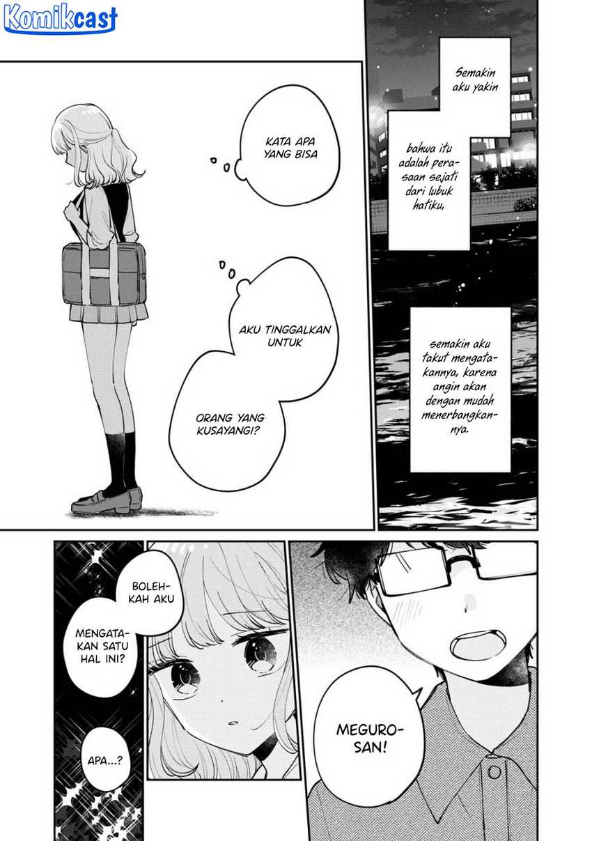 It’s Not Meguro-san’s First Time Chapter 76 Gambar 10