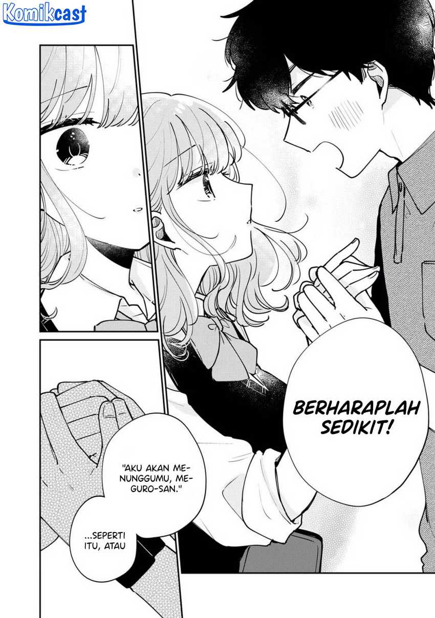 It’s Not Meguro-san’s First Time Chapter 76 Gambar 11