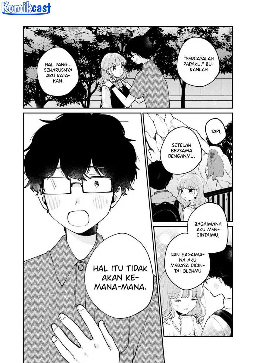 It’s Not Meguro-san’s First Time Chapter 76 Gambar 12