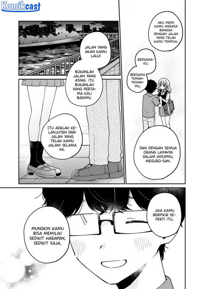 It’s Not Meguro-san’s First Time Chapter 76 Gambar 13