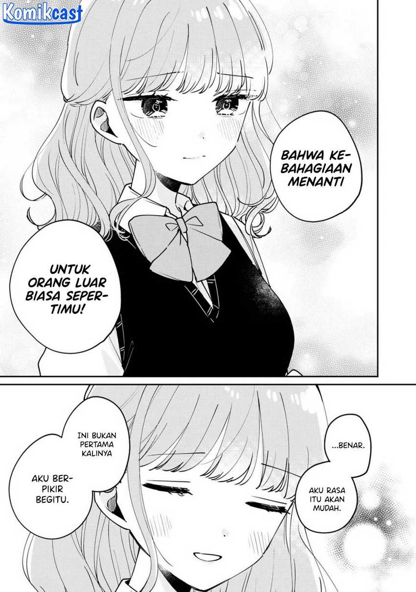It’s Not Meguro-san’s First Time Chapter 76 Gambar 14