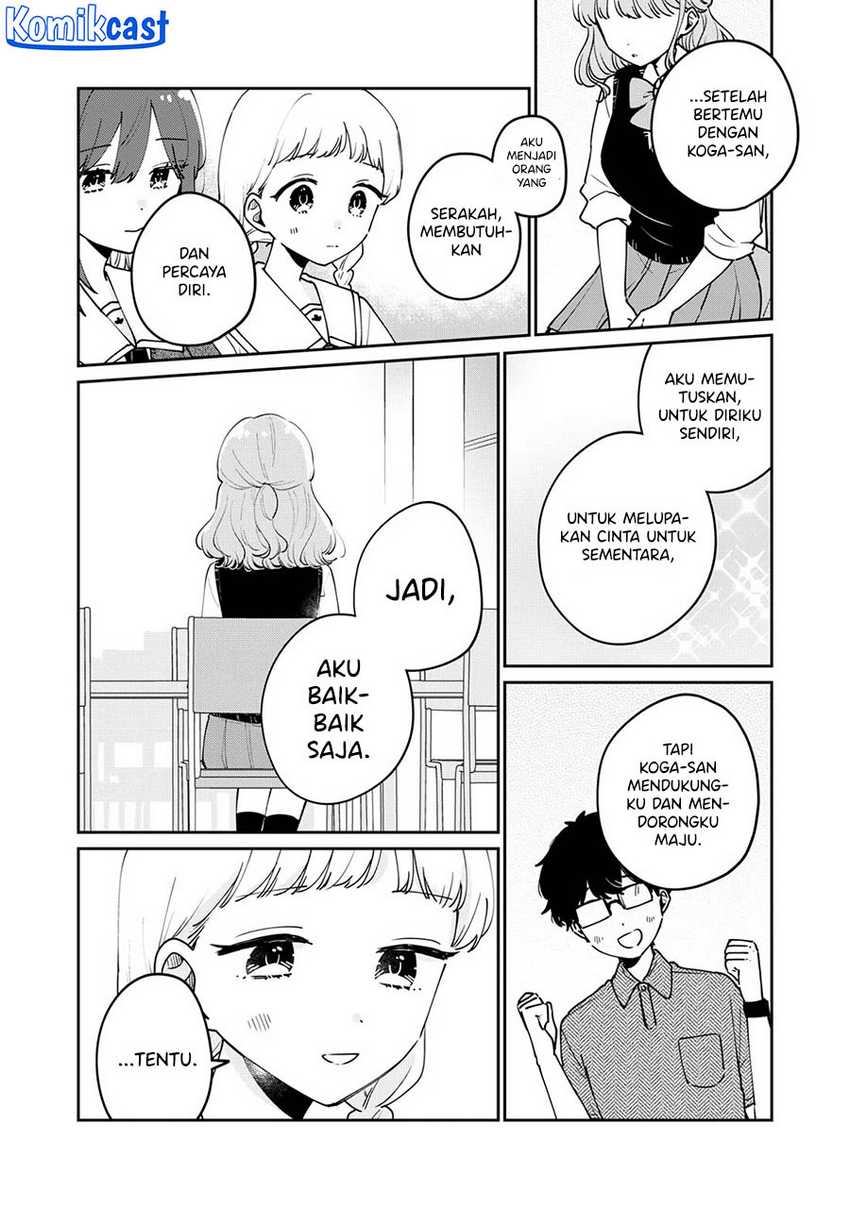 It’s Not Meguro-san’s First Time Chapter 76 Gambar 15