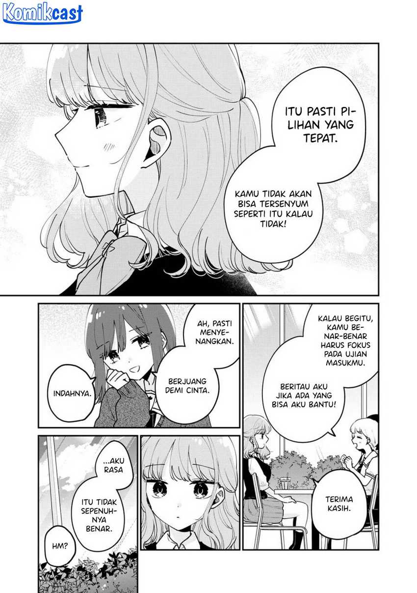It’s Not Meguro-san’s First Time Chapter 76 Gambar 16
