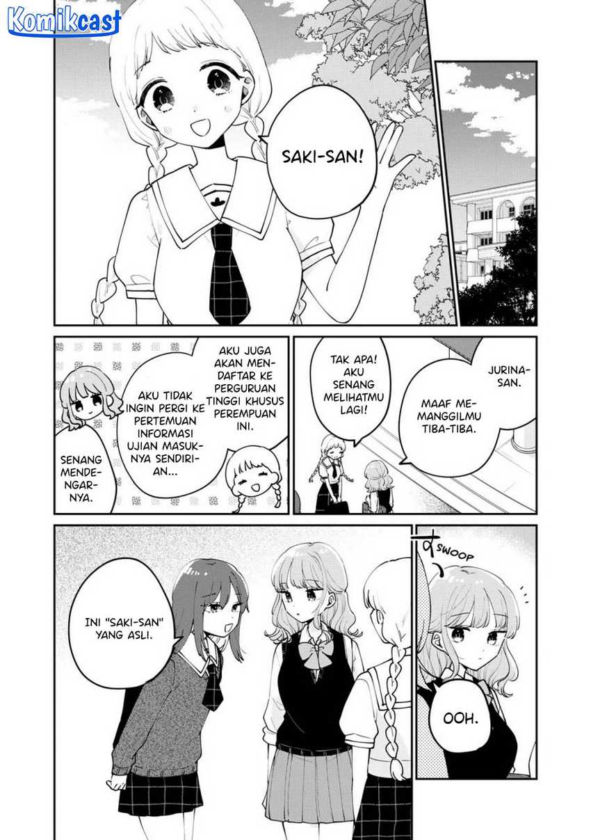 It’s Not Meguro-san’s First Time Chapter 76 Gambar 3