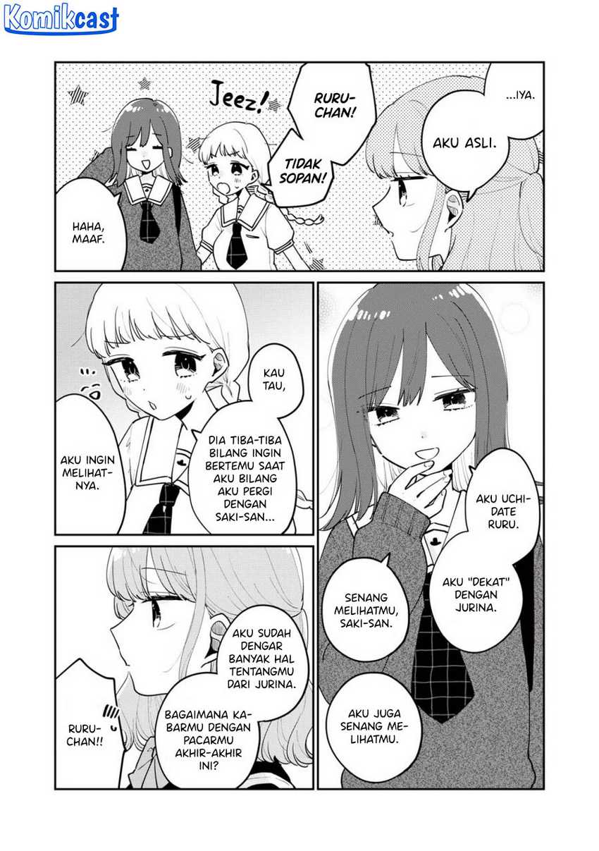 It’s Not Meguro-san’s First Time Chapter 76 Gambar 4