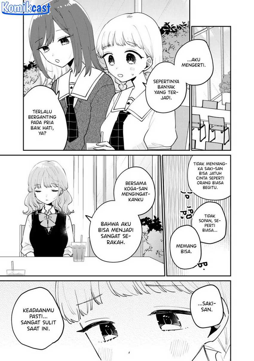It’s Not Meguro-san’s First Time Chapter 76 Gambar 6