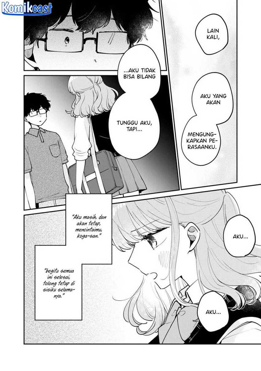 It’s Not Meguro-san’s First Time Chapter 76 Gambar 9