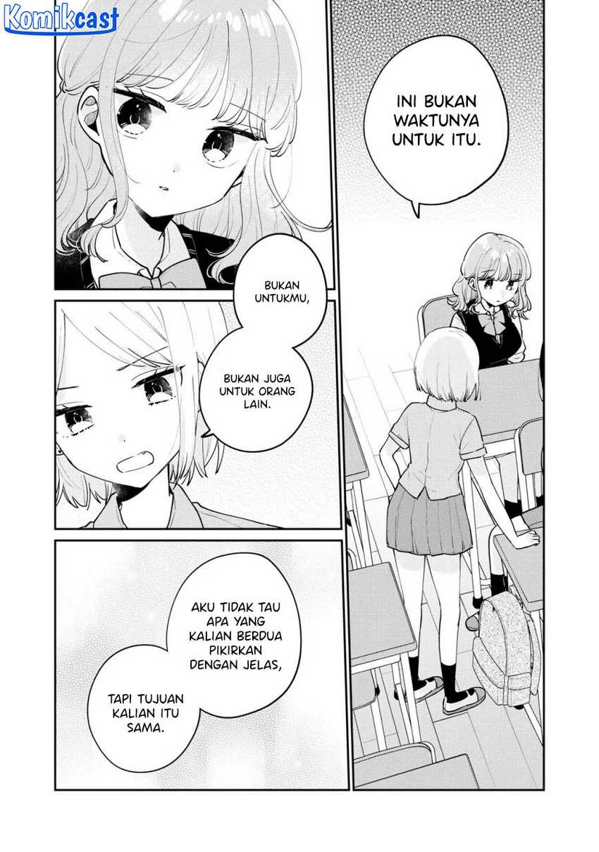It’s Not Meguro-san’s First Time Chapter 75 Gambar 11