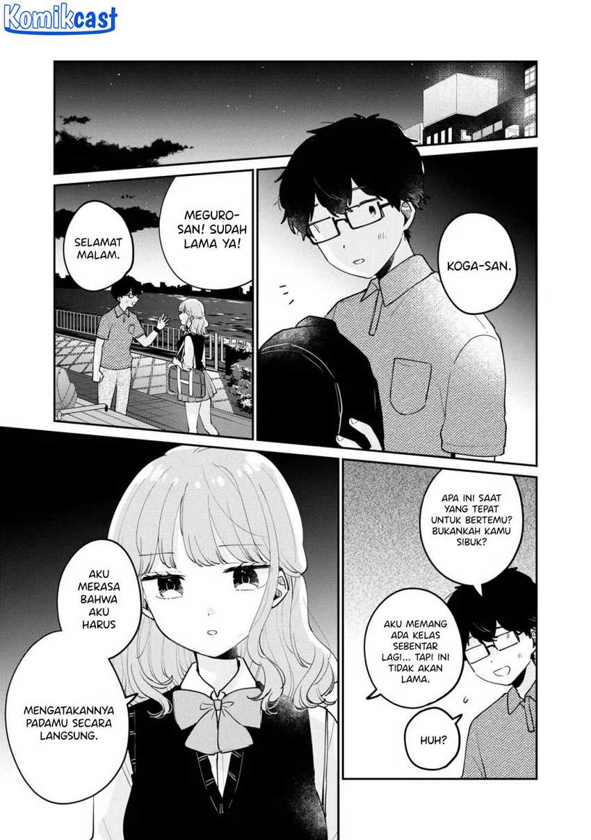 It’s Not Meguro-san’s First Time Chapter 75 Gambar 14