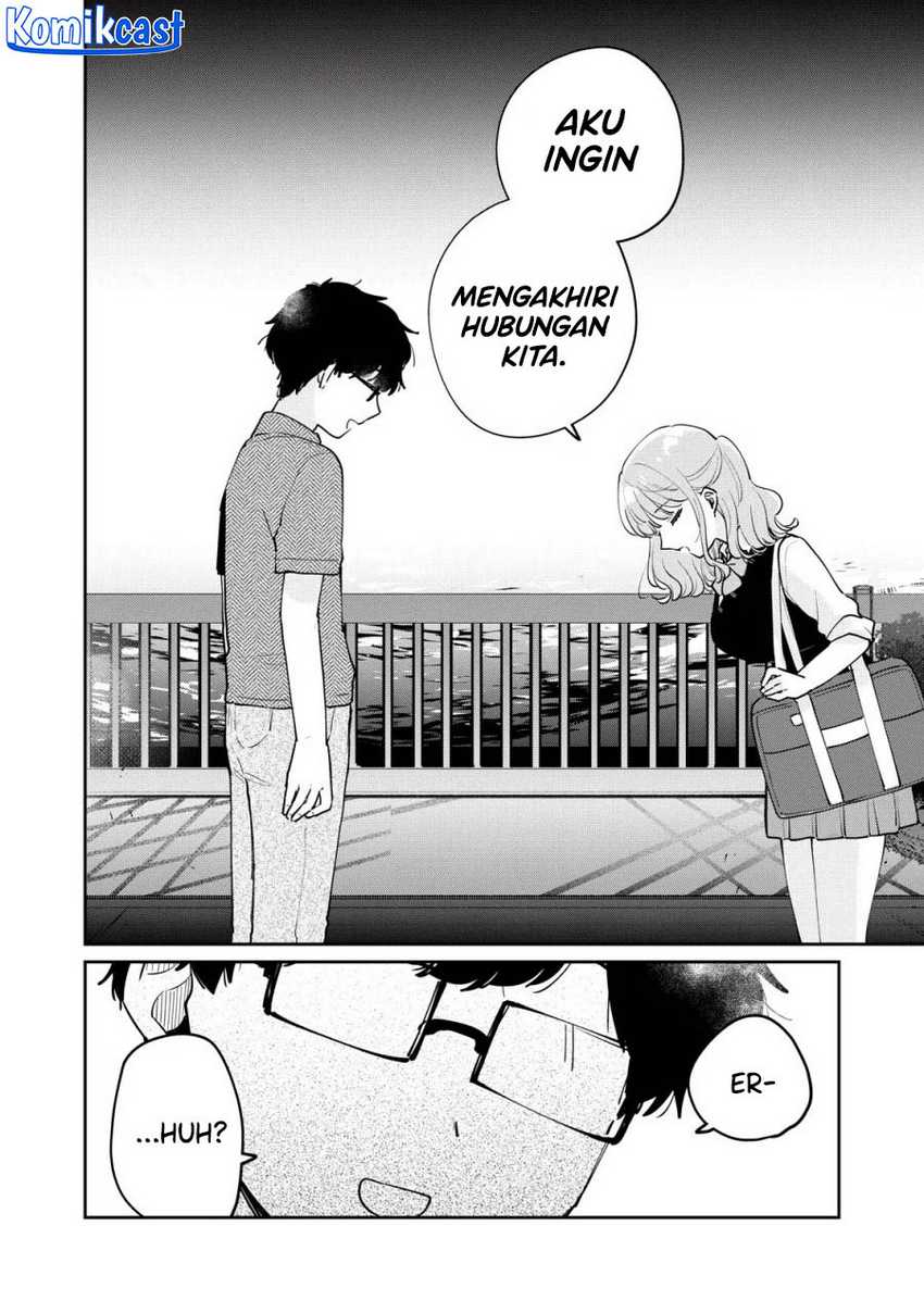 It’s Not Meguro-san’s First Time Chapter 75 Gambar 15