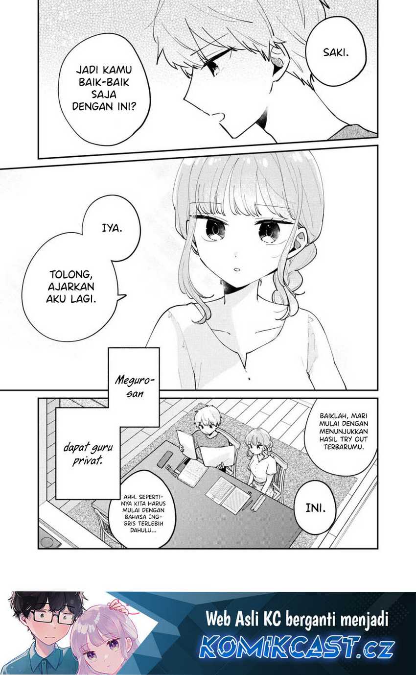 Baca It’s Not Meguro-san’s First Time Chapter 75 Gambar 2