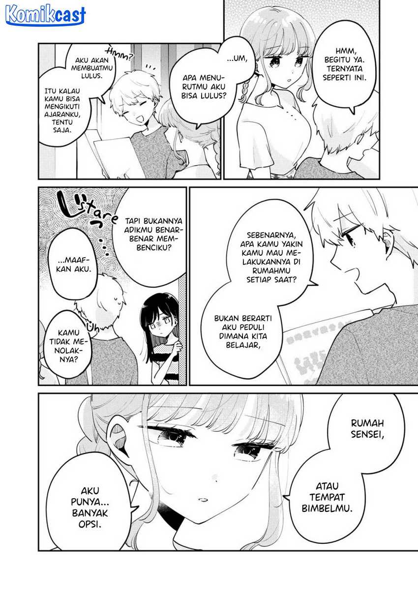 It’s Not Meguro-san’s First Time Chapter 75 Gambar 3