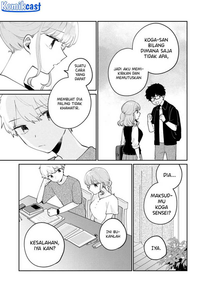 It’s Not Meguro-san’s First Time Chapter 75 Gambar 4