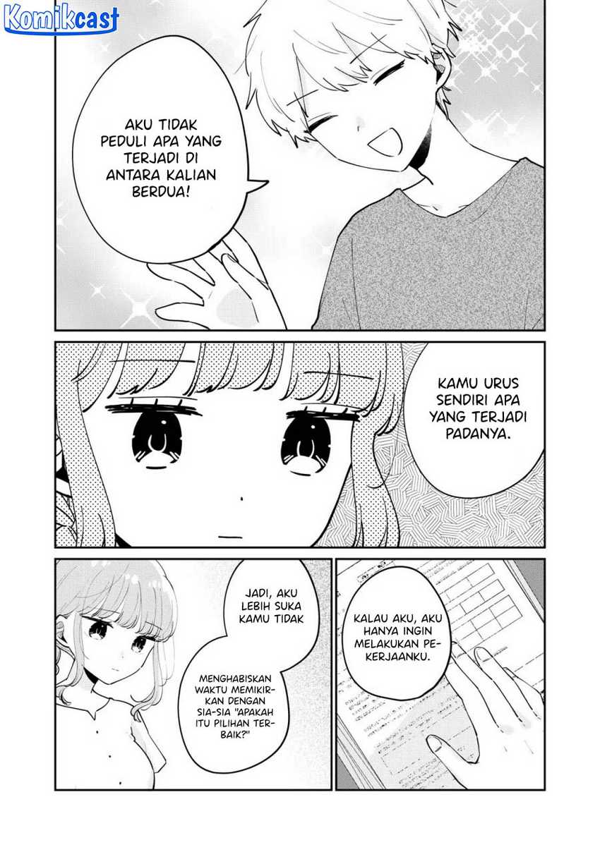 It’s Not Meguro-san’s First Time Chapter 75 Gambar 5