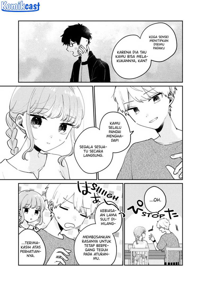 It’s Not Meguro-san’s First Time Chapter 75 Gambar 6