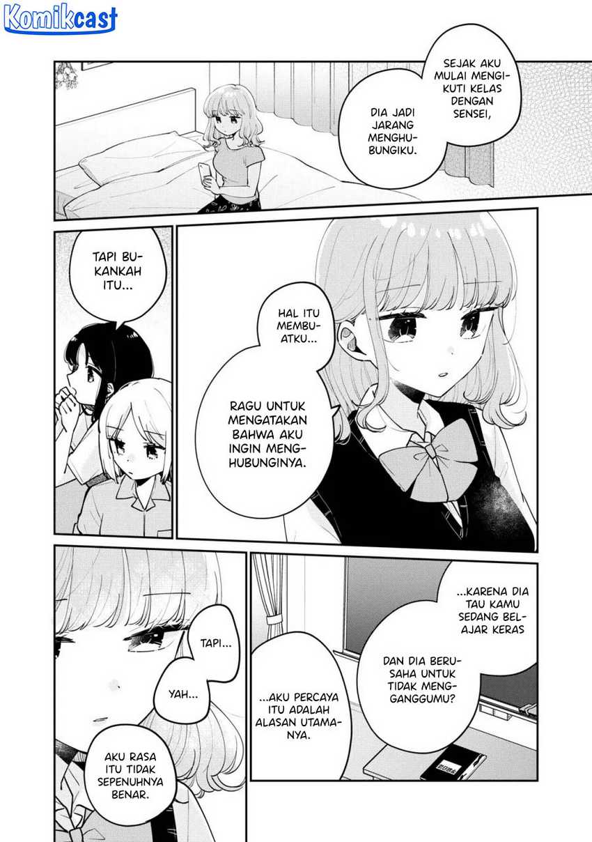 It’s Not Meguro-san’s First Time Chapter 75 Gambar 9
