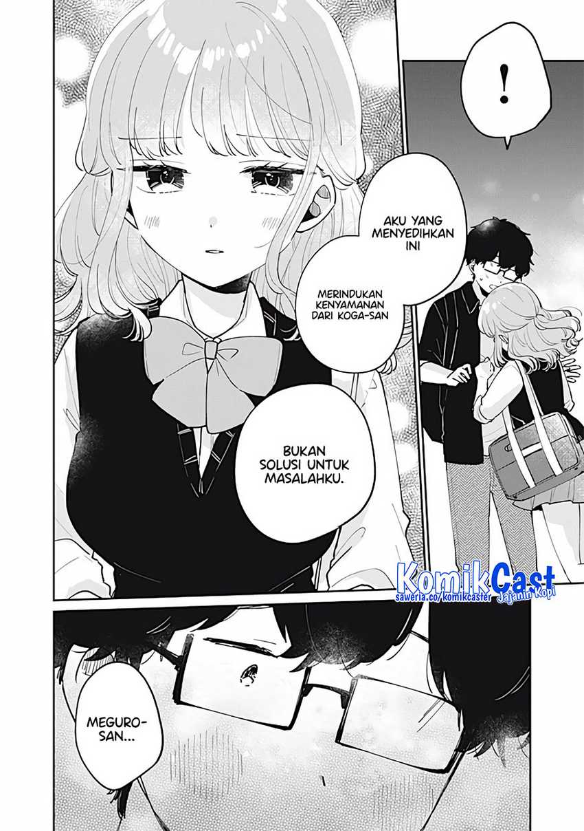 It’s Not Meguro-san’s First Time Chapter 74 Gambar 11