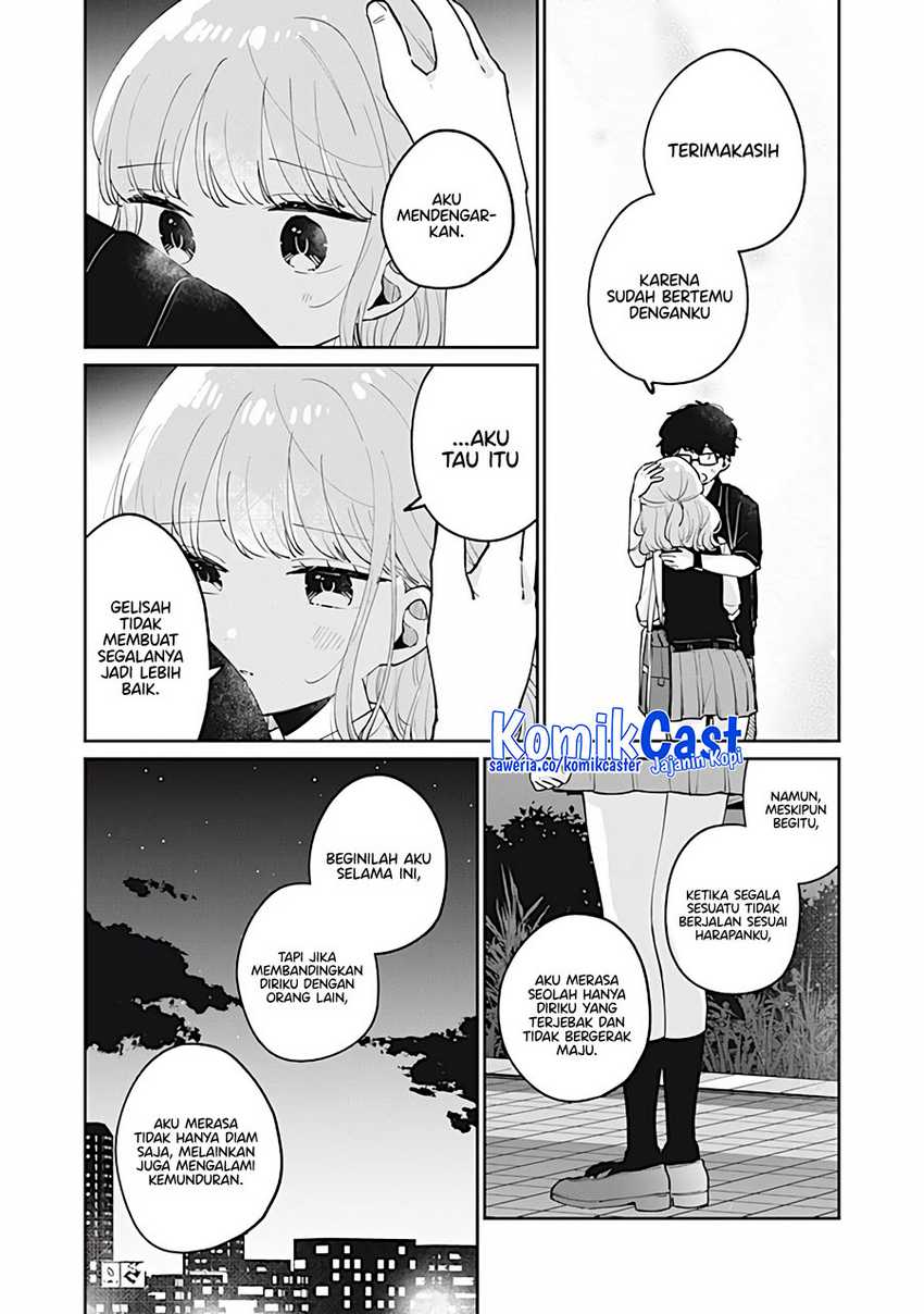 It’s Not Meguro-san’s First Time Chapter 74 Gambar 12