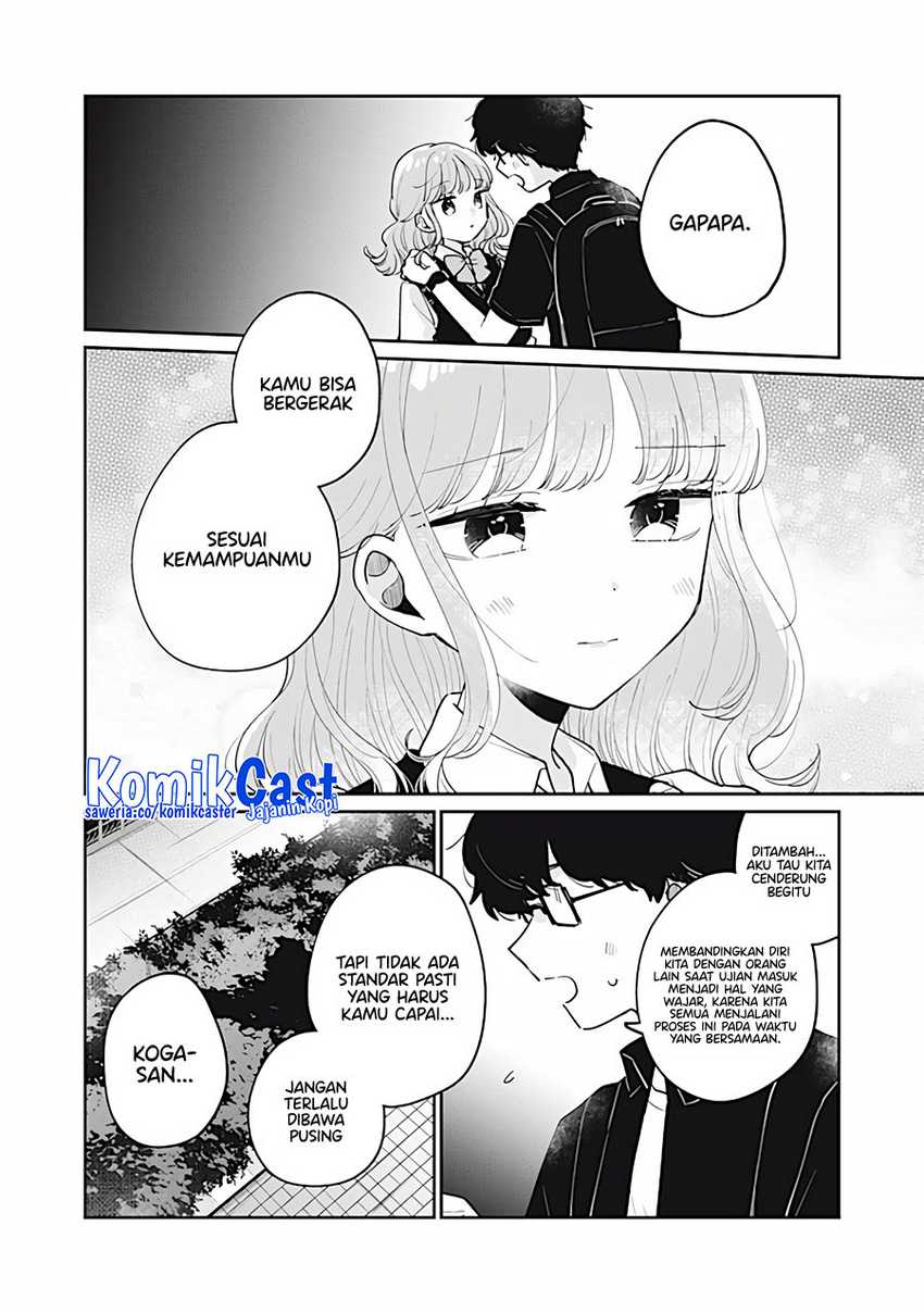 It’s Not Meguro-san’s First Time Chapter 74 Gambar 13