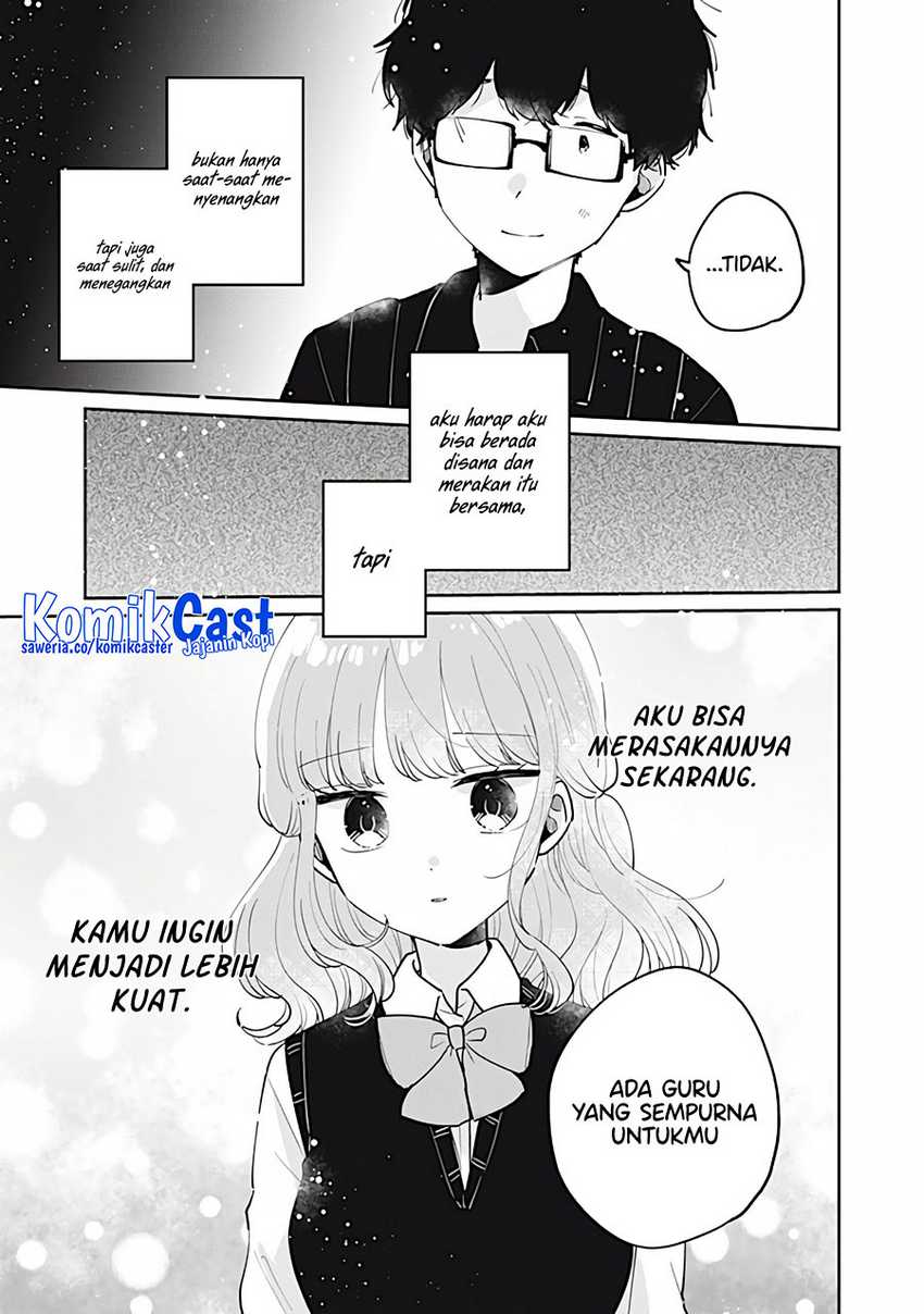 It’s Not Meguro-san’s First Time Chapter 74 Gambar 16