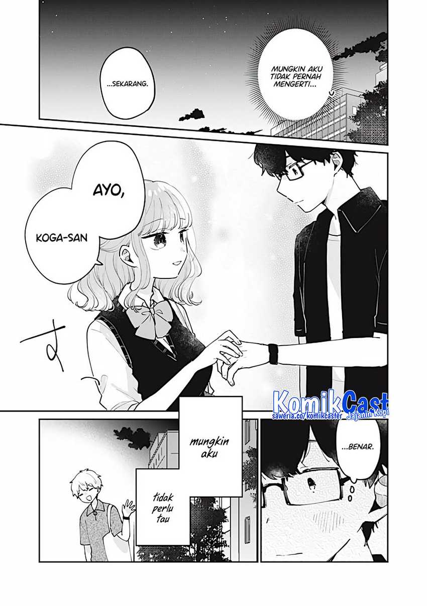 It’s Not Meguro-san’s First Time Chapter 74 Gambar 4
