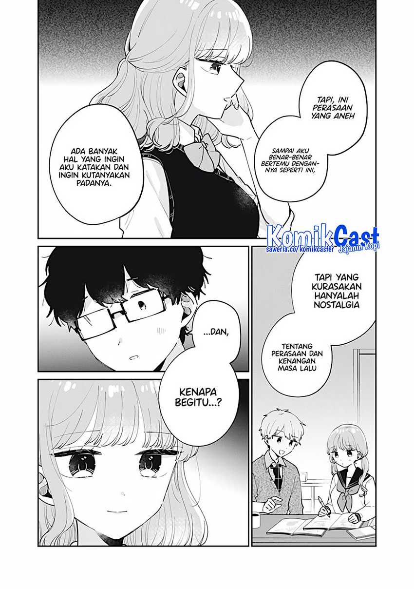 It’s Not Meguro-san’s First Time Chapter 74 Gambar 7