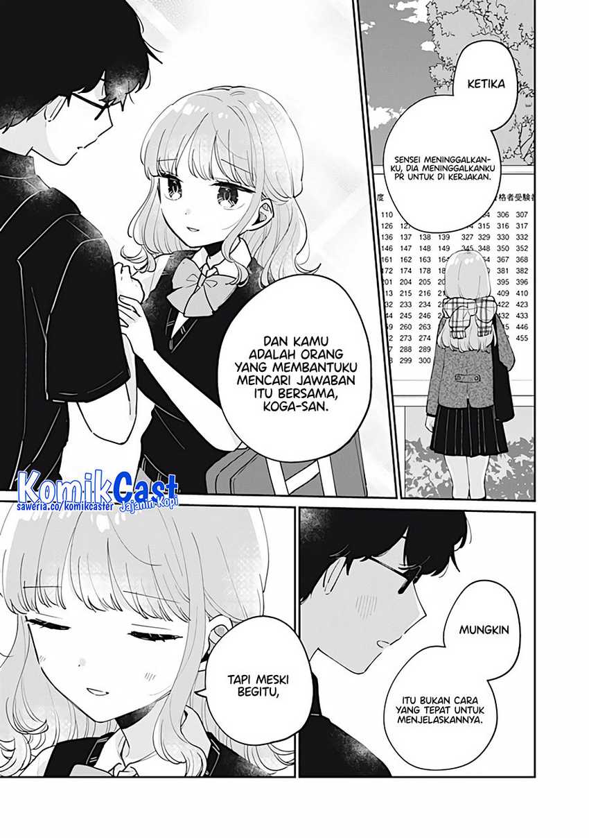 It’s Not Meguro-san’s First Time Chapter 74 Gambar 8
