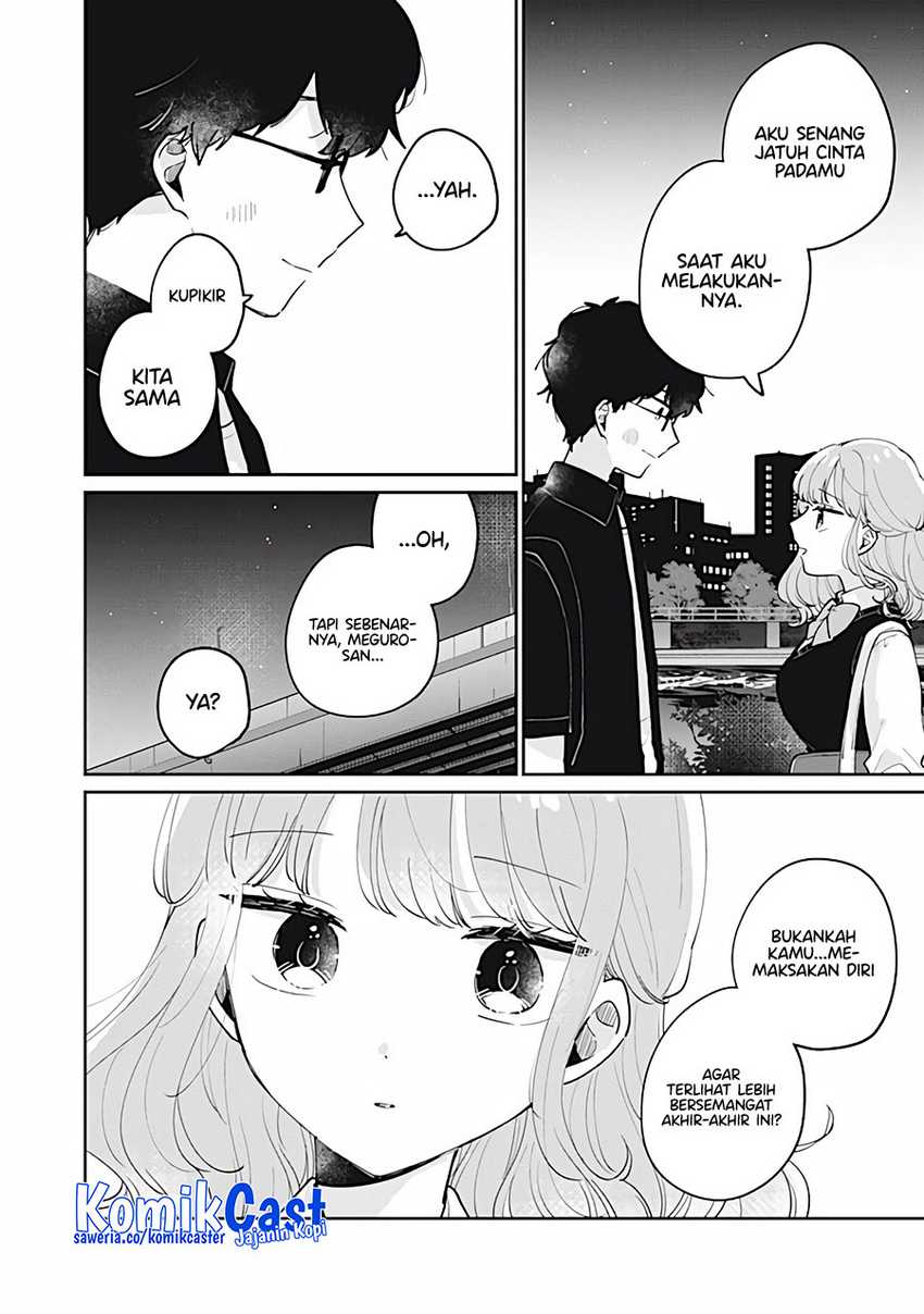 It’s Not Meguro-san’s First Time Chapter 74 Gambar 9
