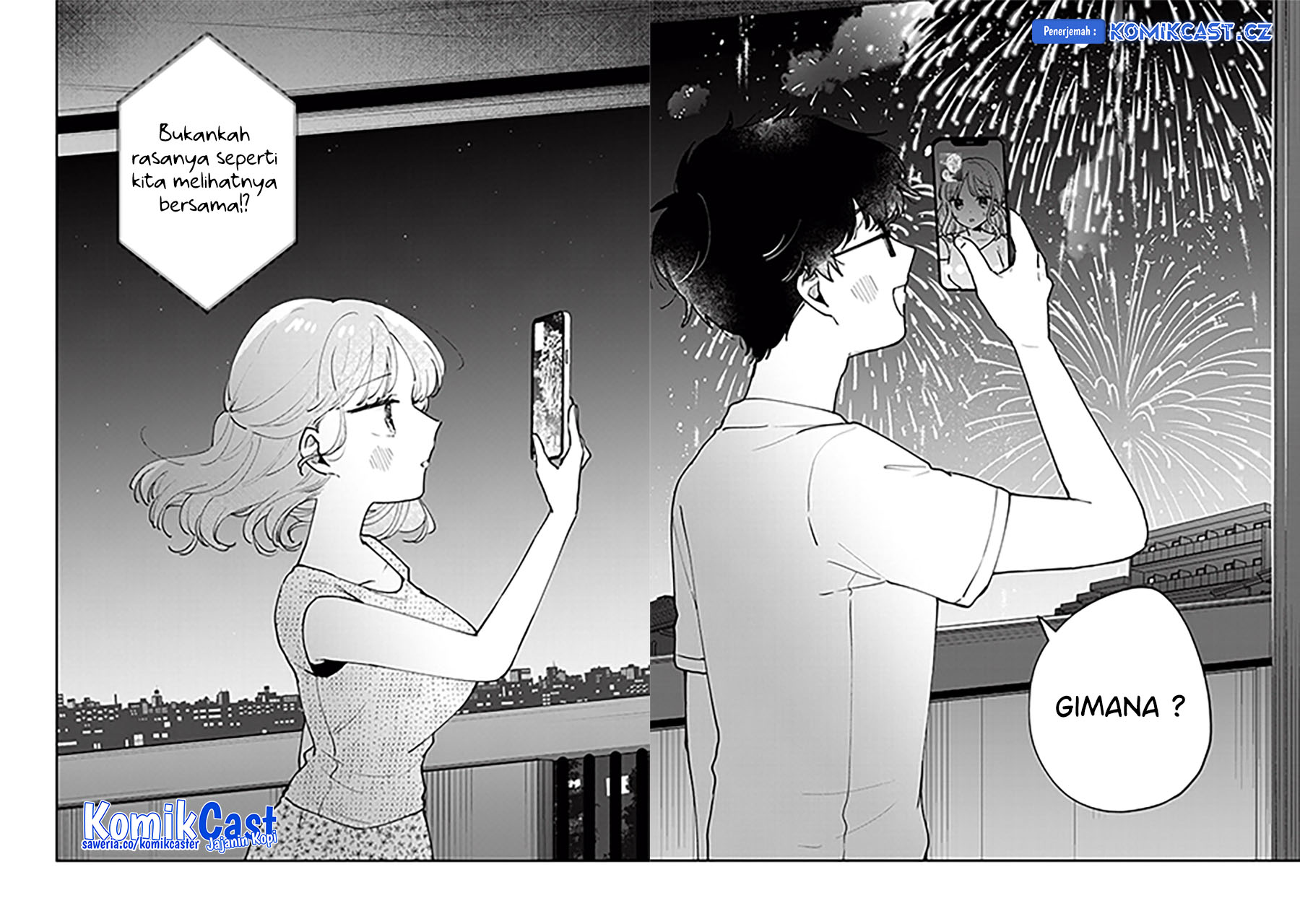 It’s Not Meguro-san’s First Time Chapter 72 Gambar 13