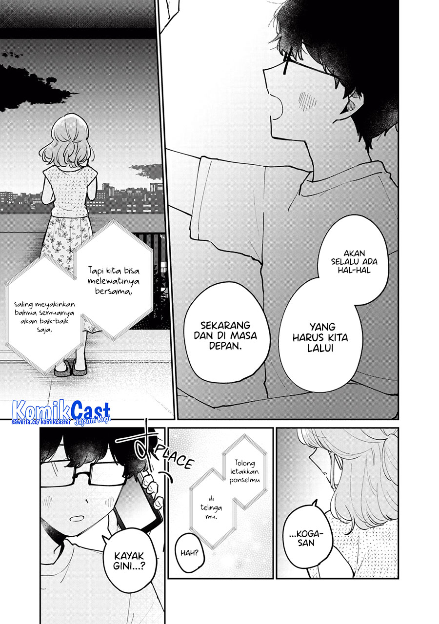 It’s Not Meguro-san’s First Time Chapter 72 Gambar 15