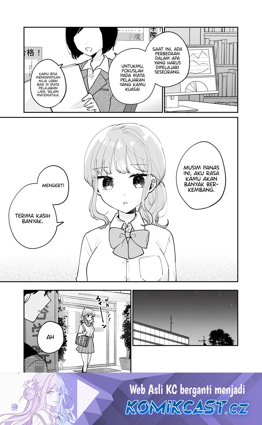 Baca  It’s Not Meguro-san’s First Time Chapter 72 Gambar 2