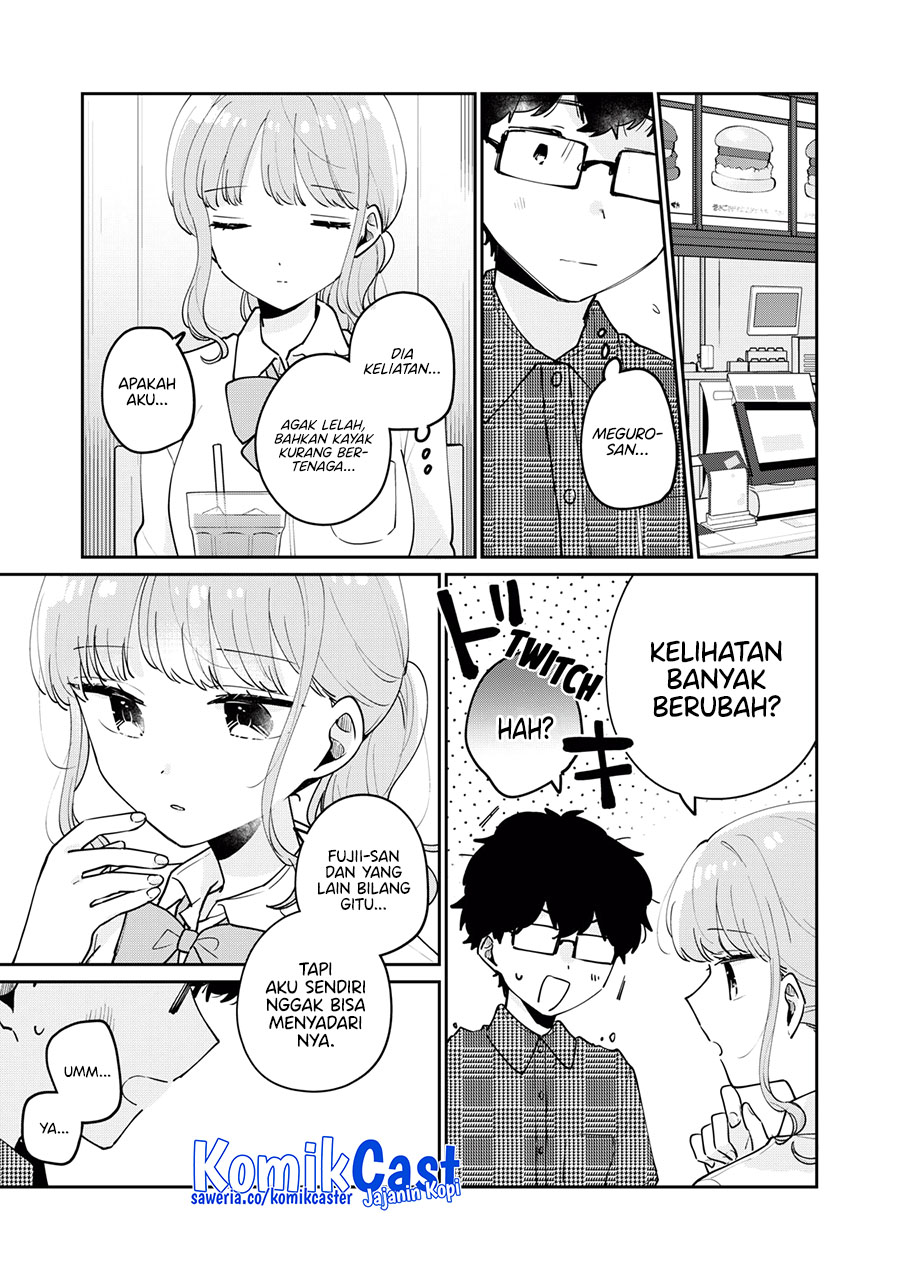 It’s Not Meguro-san’s First Time Chapter 72 Gambar 4