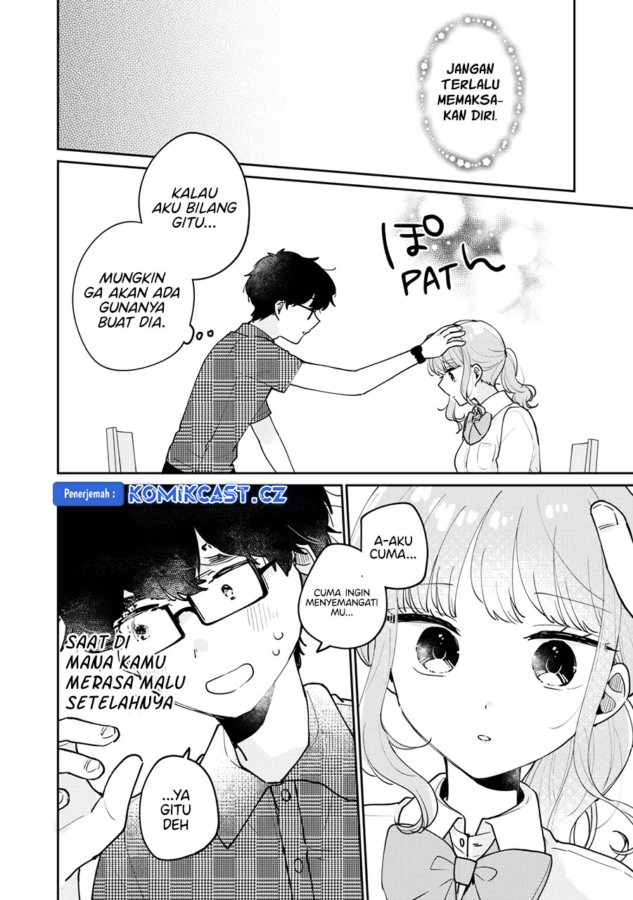 It’s Not Meguro-san’s First Time Chapter 72 Gambar 5