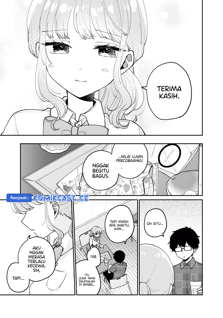 It’s Not Meguro-san’s First Time Chapter 72 Gambar 6