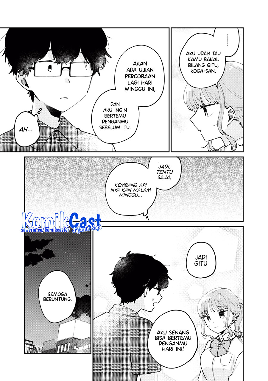 It’s Not Meguro-san’s First Time Chapter 72 Gambar 8