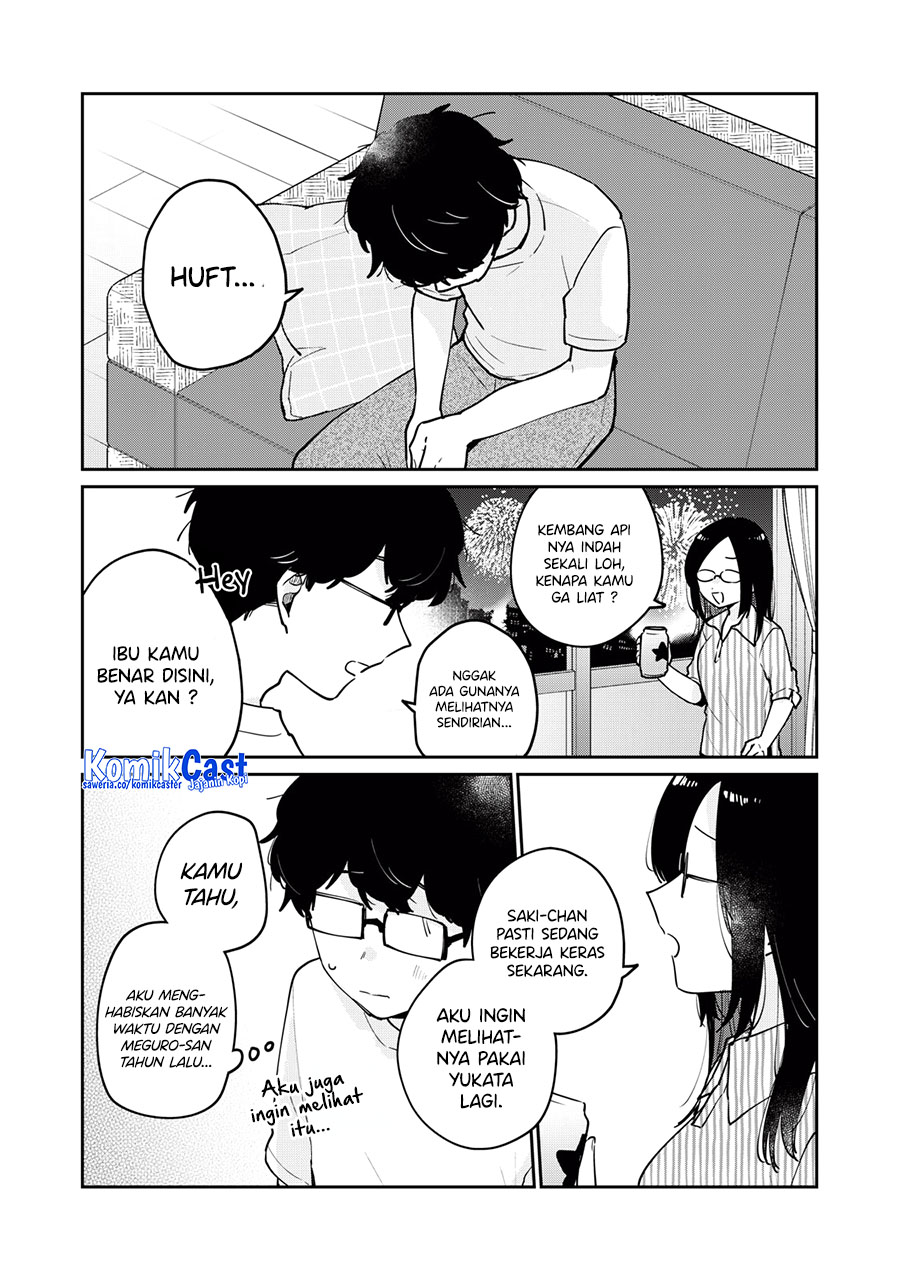 It’s Not Meguro-san’s First Time Chapter 72 Gambar 9