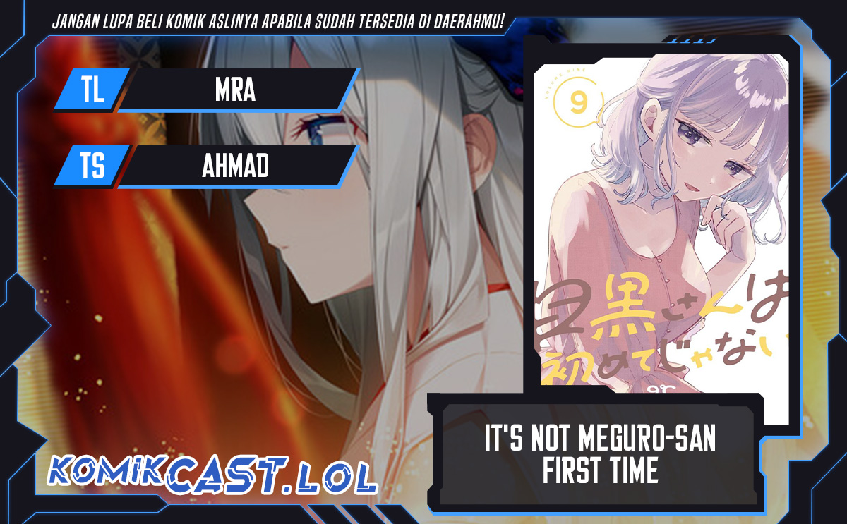 Baca Komik It’s Not Meguro-san’s First Time Chapter 71.5 Gambar 1