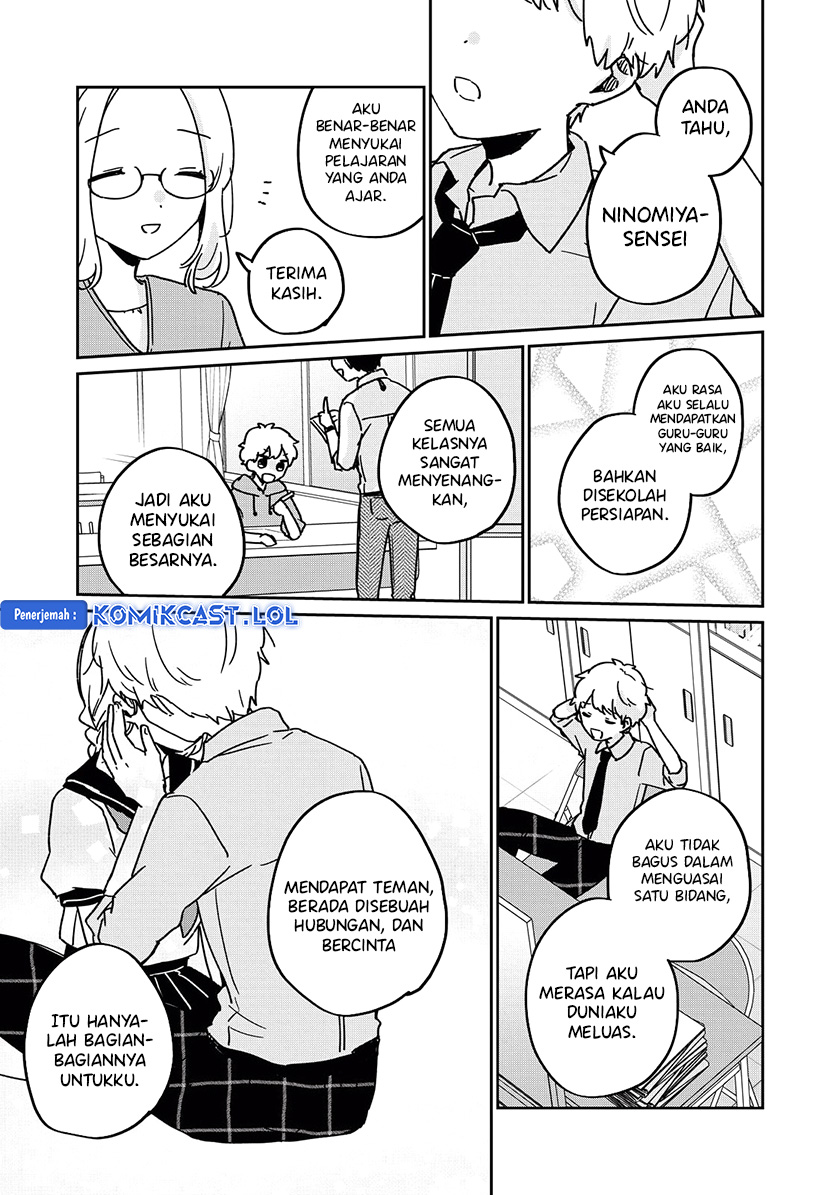 It’s Not Meguro-san’s First Time Chapter 71.5 Gambar 10