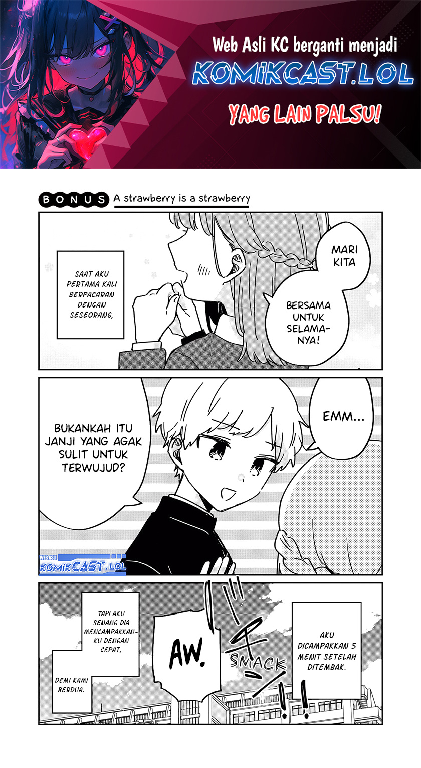 Baca  It’s Not Meguro-san’s First Time Chapter 71.5 Gambar 2
