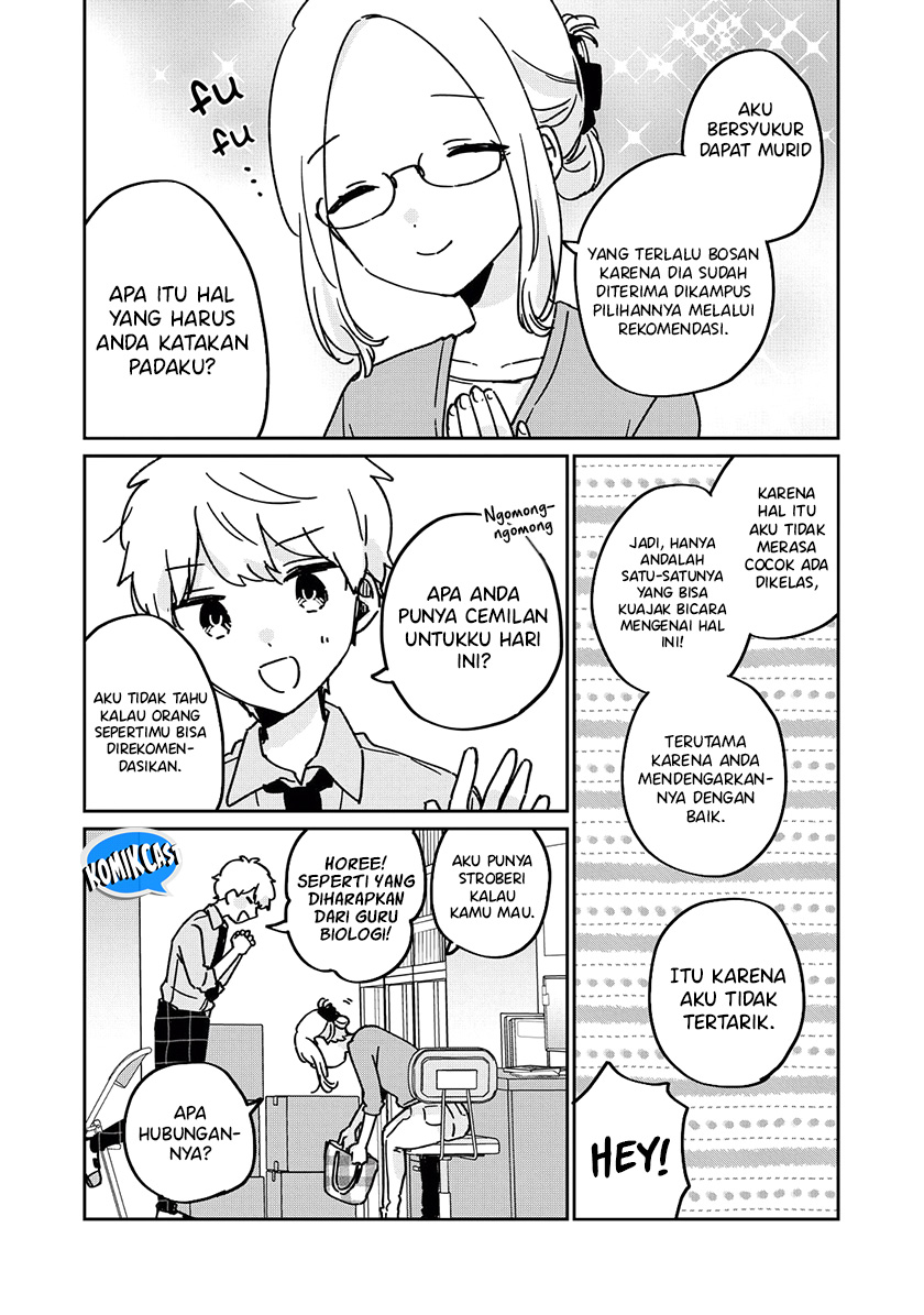 It’s Not Meguro-san’s First Time Chapter 71.5 Gambar 5