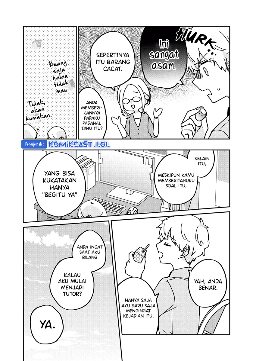 It’s Not Meguro-san’s First Time Chapter 71.5 Gambar 6