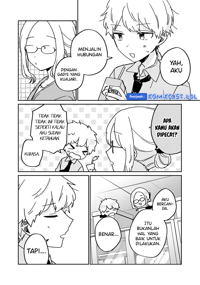 It’s Not Meguro-san’s First Time Chapter 71.5 Gambar 7