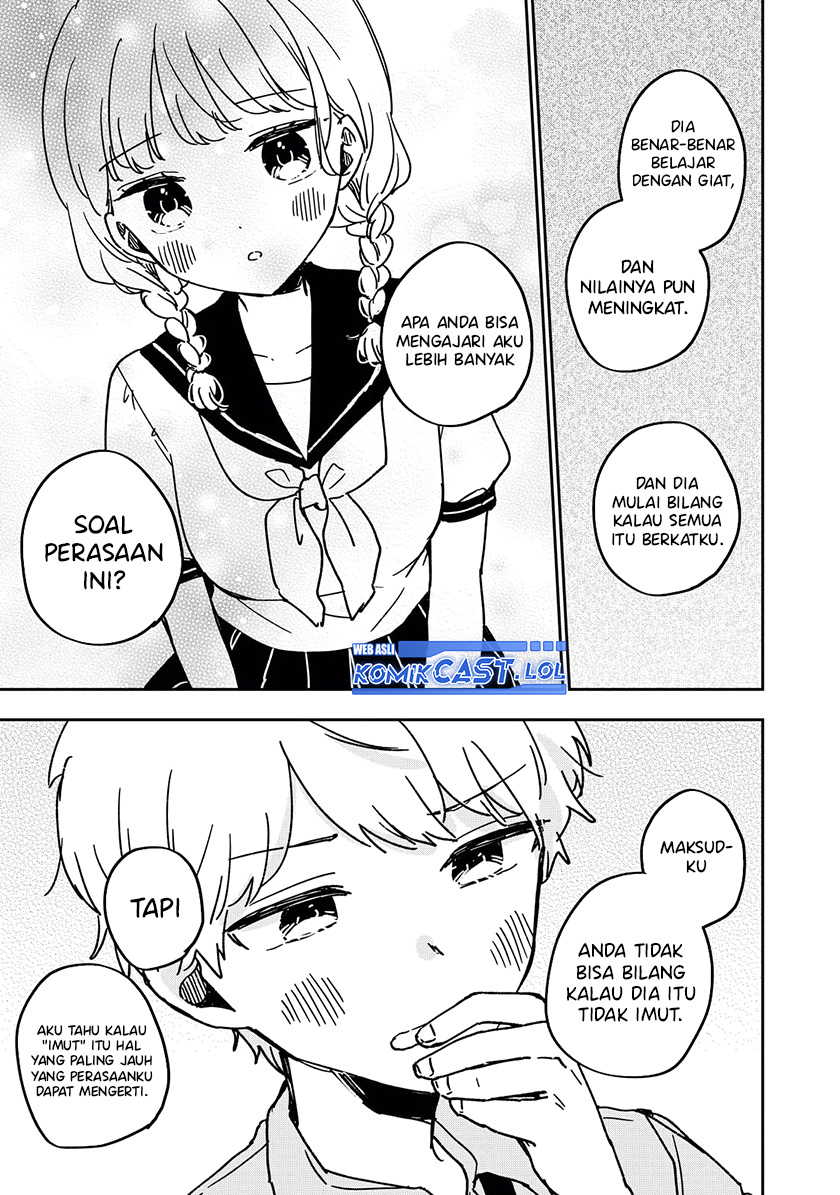 It’s Not Meguro-san’s First Time Chapter 71.5 Gambar 8