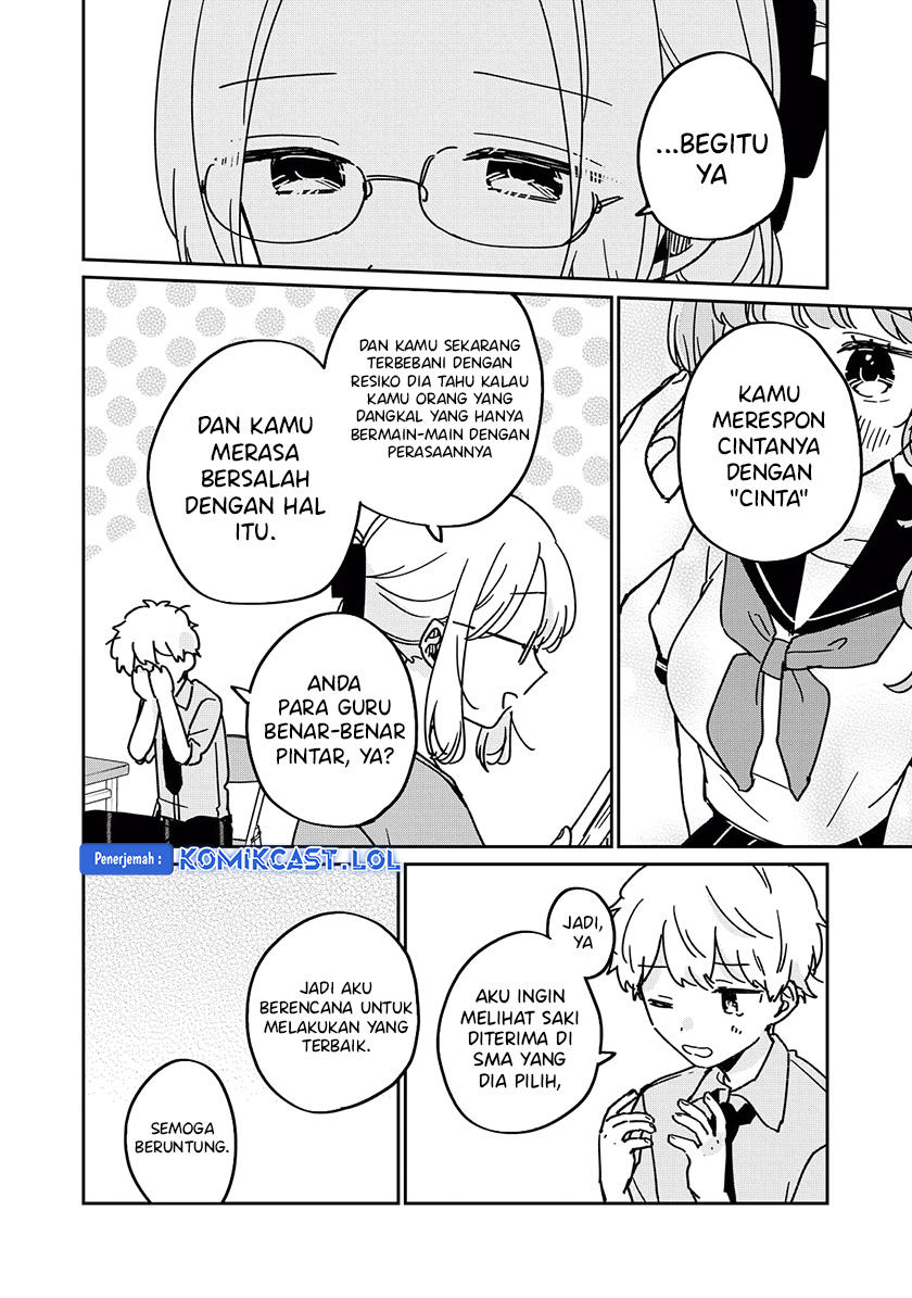 It’s Not Meguro-san’s First Time Chapter 71.5 Gambar 9