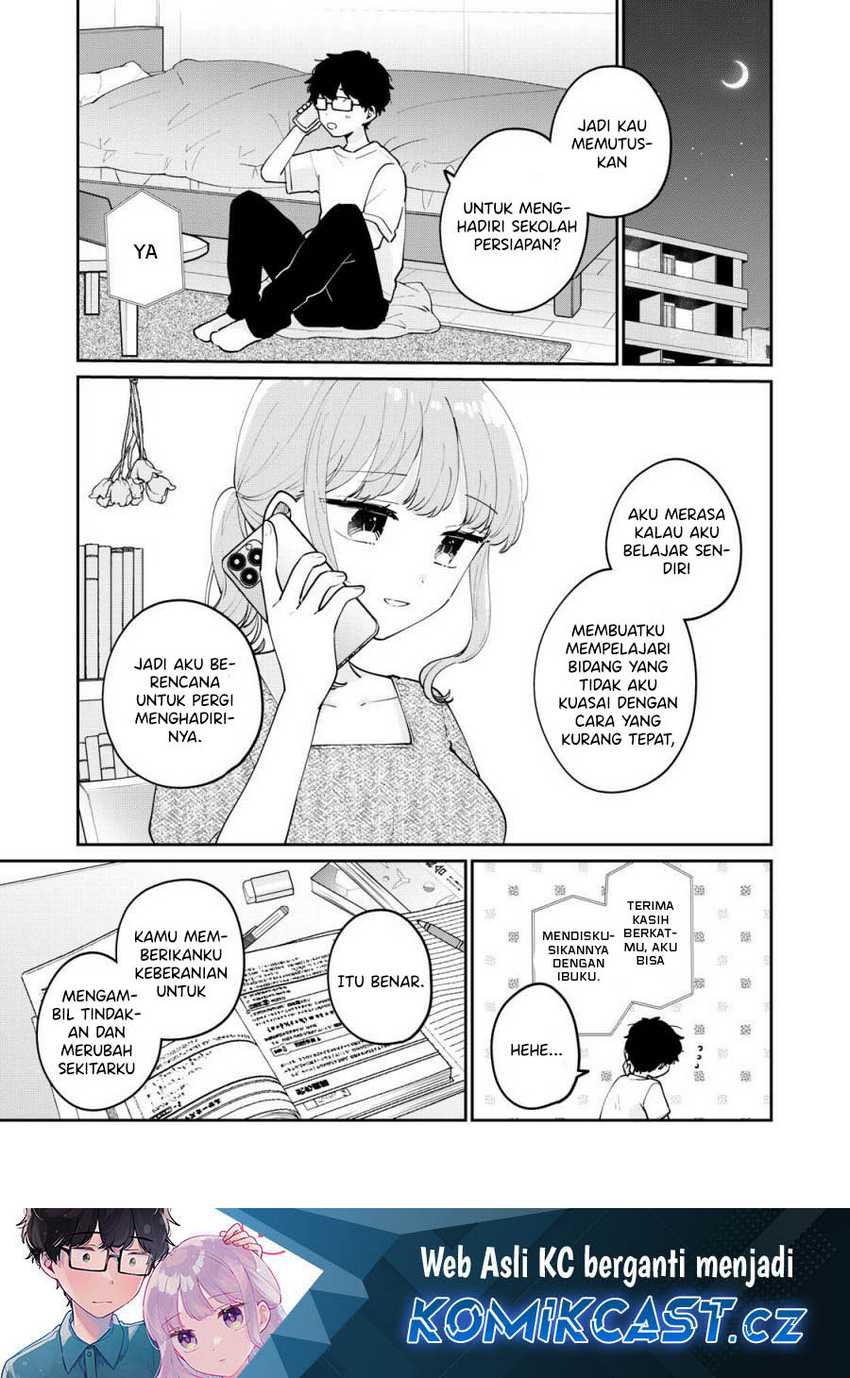 Baca  It’s Not Meguro-san’s First Time Chapter 70 Gambar 2