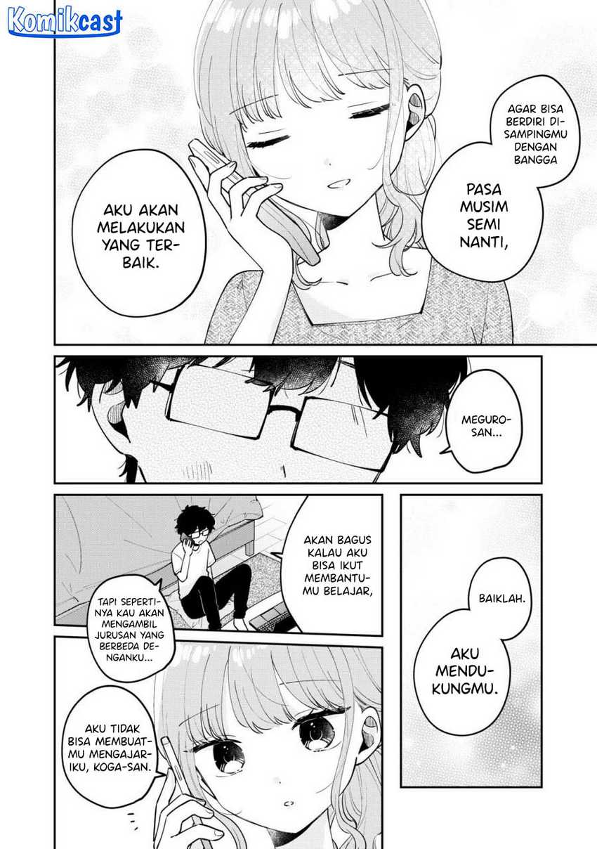 It’s Not Meguro-san’s First Time Chapter 70 Gambar 3
