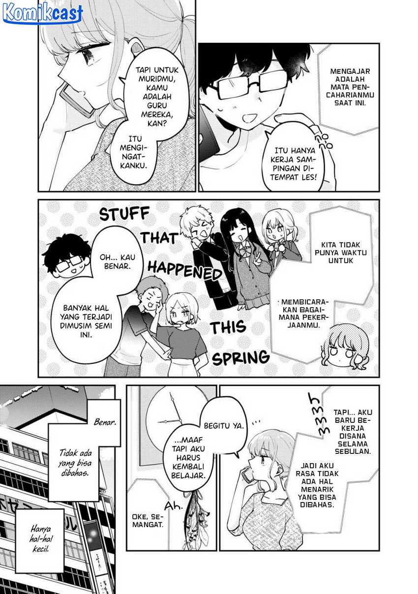 It’s Not Meguro-san’s First Time Chapter 70 Gambar 4