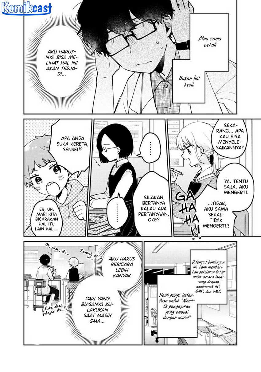 It’s Not Meguro-san’s First Time Chapter 70 Gambar 5